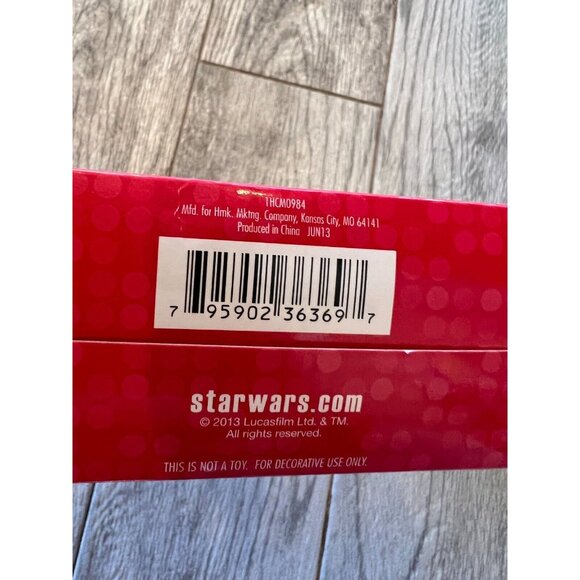 HALLMARK STAR WARS - Christmas Tree Ornaments,‎ set of 5 - Year 2013 Clone Wars - Picture 2 of 5